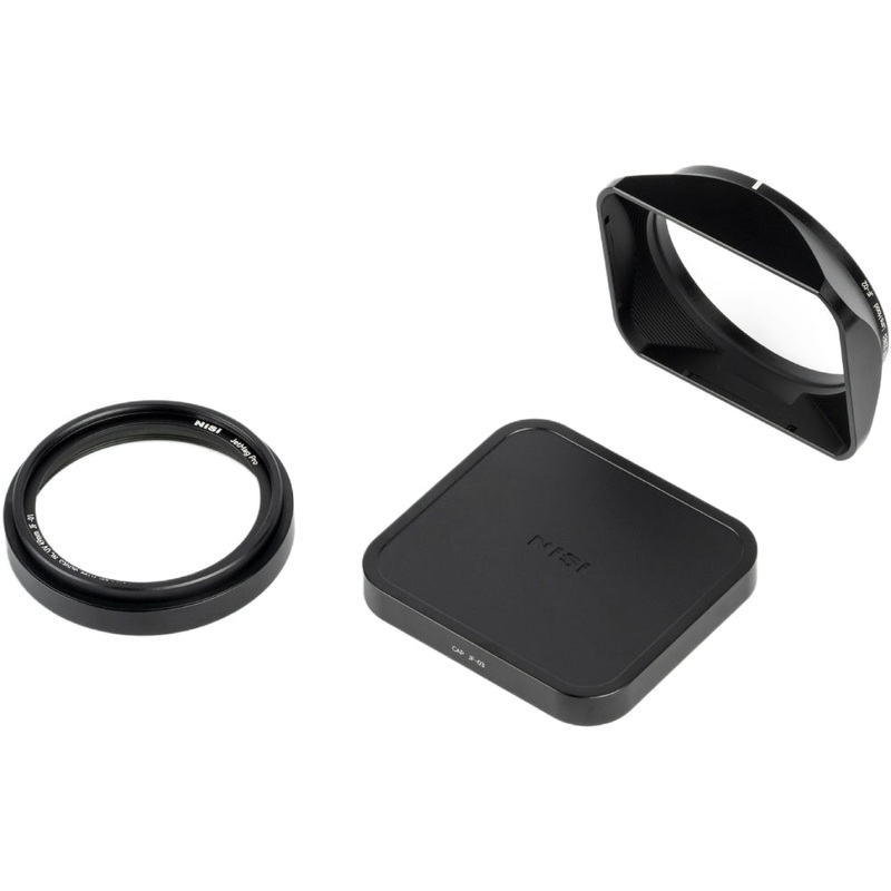 NiSi JetMag Pro Lens Hood Kit for Fujifilm X100 Series Black