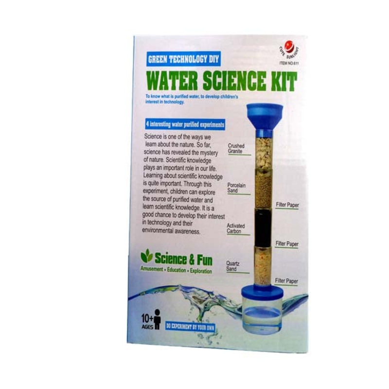 P9BOT612 - WATER SCIENCE KIT
