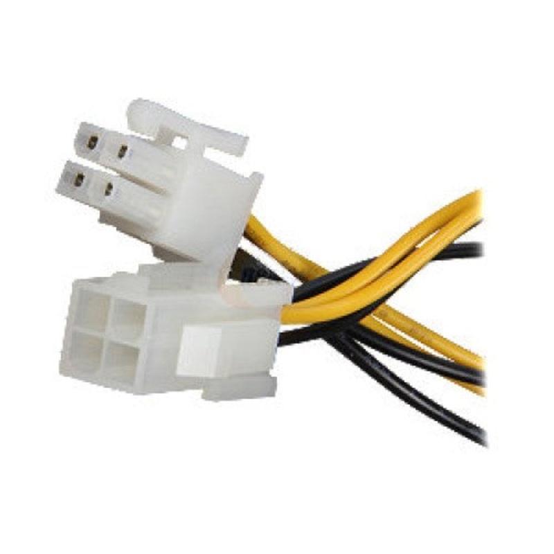 PPA042M/F-MOLEX - MOLEX CABLE ASSY 4P MALE/FEMALE