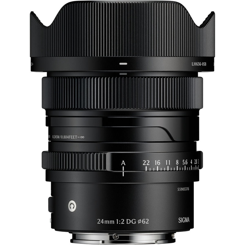 Sigma 24mm f/2 DG Contemporary Lens Black