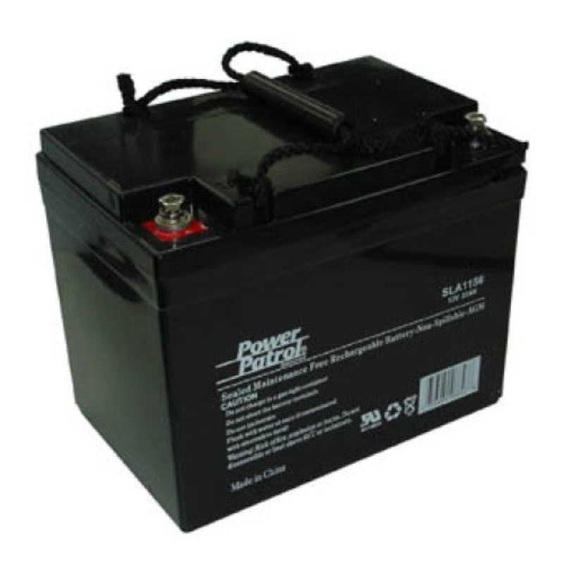 SLA1156 - BATTERY LEAD ACID 12V 35AH BOLT TERMINAL 7.67X5.12X6.38IN(LXWXH)
