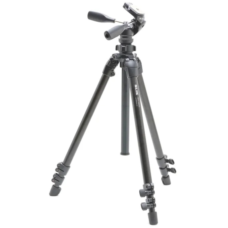 Slik ABLE 300DX Tripod with ABLE 300DX 3-way Pan Head