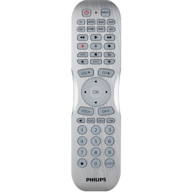 SRP8221S/27 - REMOTE CONTROL UNIVERSAL 8IN1 BLUETOOTH PROGRAMMABLE UNIVERSAL