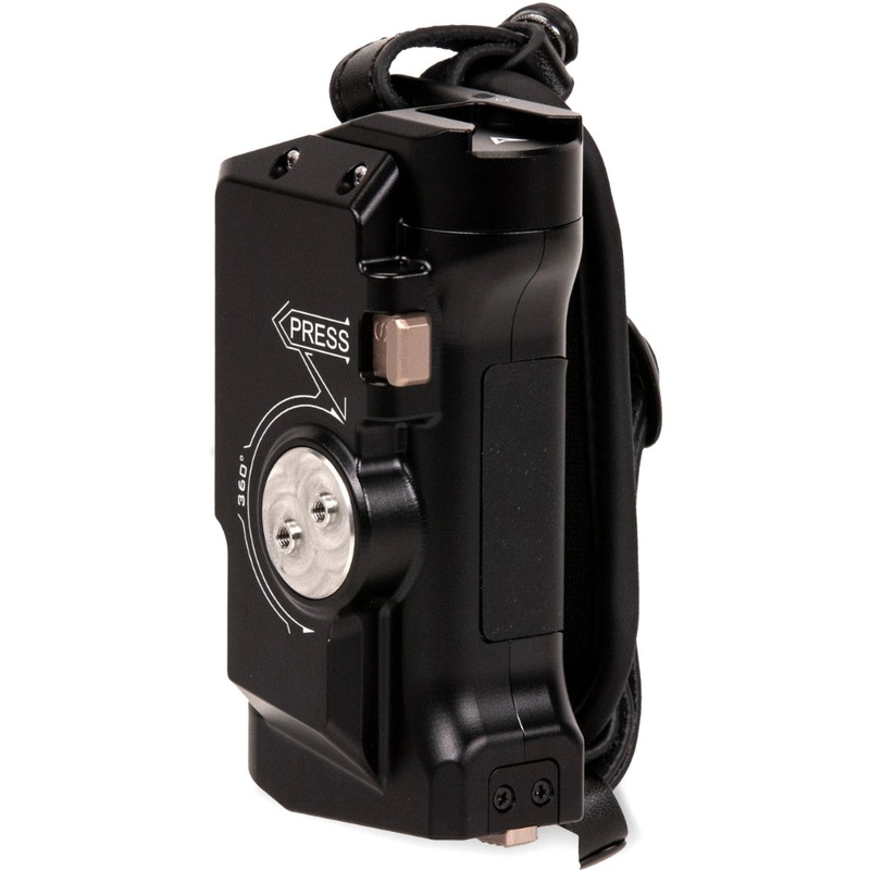Tilta Left-Side Advanced Power Handle with Run/Stop (F570) Black