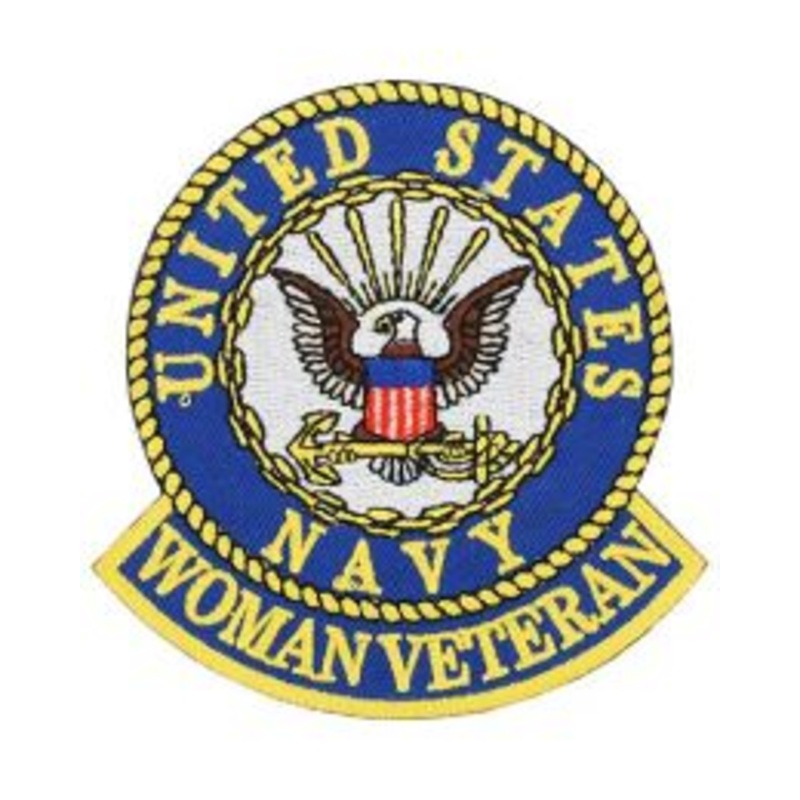 US Navy Woman Veteran Patch