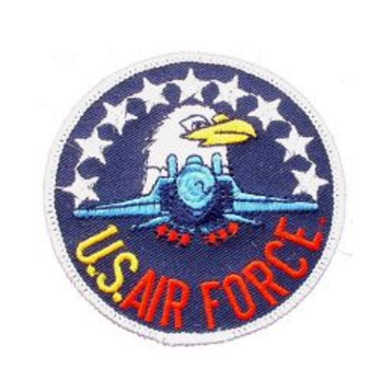 USAF Eagle Fighter Patch