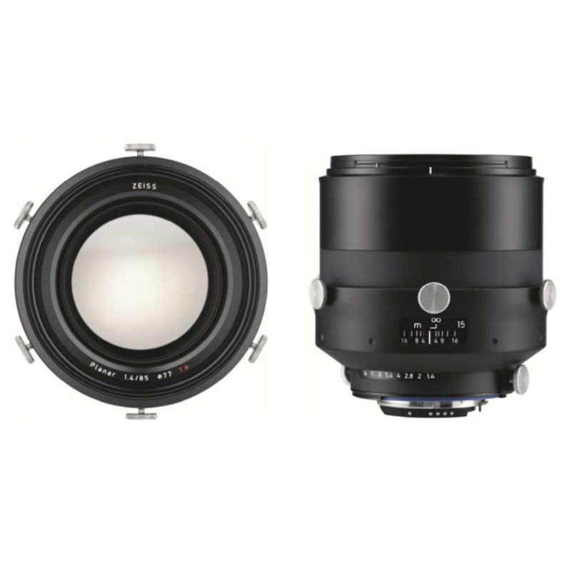 Zeiss Interlock 85mm f1.4 ZF.2 F-mount Industrial lens