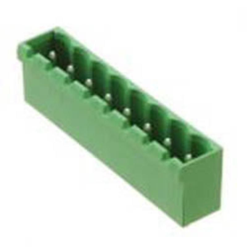 13-2708 - TERM BLOCK 8P PCST HDR SKT 5.08 MM 15A/300V W-8.3MM CLOSED SIDE