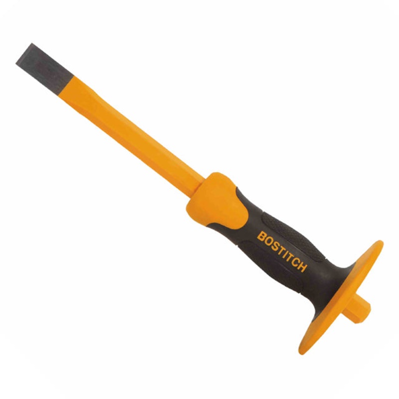 16-378 - CHISEL COLD 3/4 X 11IN W/GUARD FOR STONE BRICK AND CONCRETE
