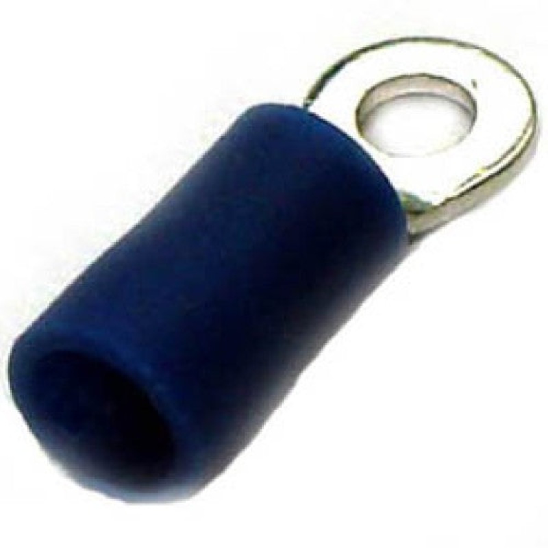 21-103 - RING TERM BLU #6 16-14AWG ID-3.7MM OD-6.5MM (10 pcs/pkg)