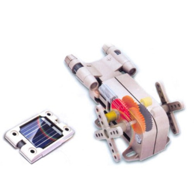21-138 - SOLAR POWERED GEARBOX KIT 1:58 206RPM 1:210 58 RPM