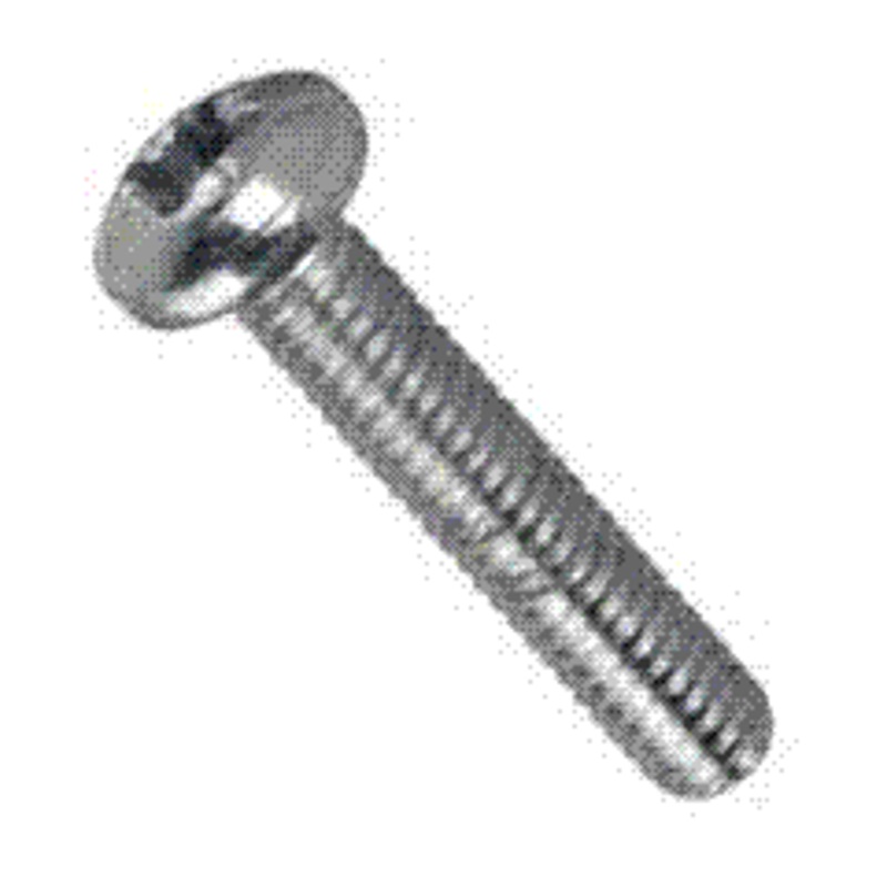 54-435-100*100 - SCREW METAL METRIC 4X16MM PHILIP (100 pcs/pkg)