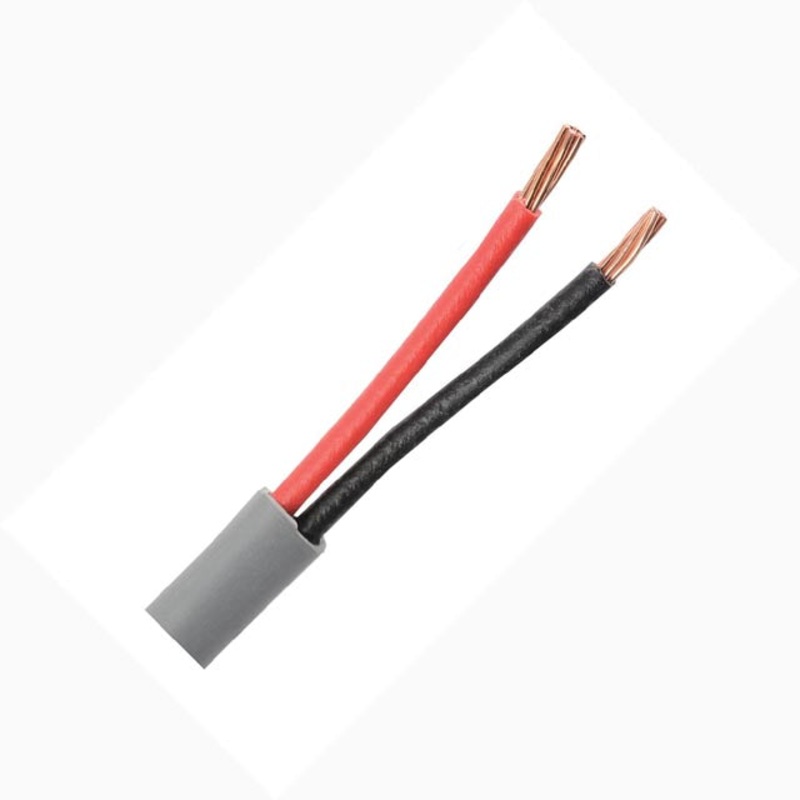 6102251TFT4 - CABLE 2C 22AWG STR UNSH 270METER FT4 600V 105C GREY