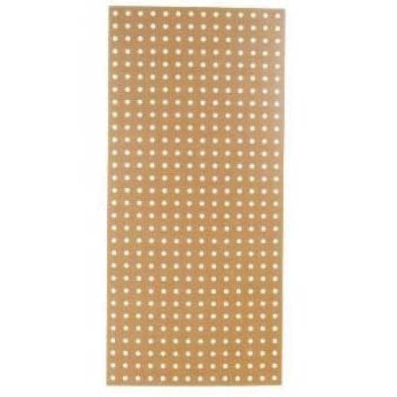 883-140310 - BOARD PERFORATED 3X10IN 0.1IN pitch phenolic drill panel