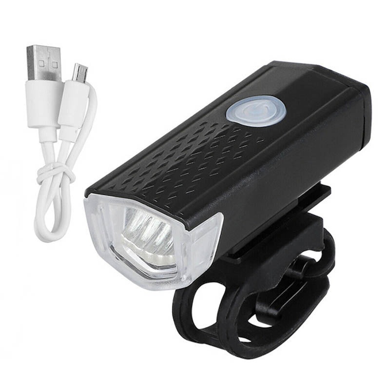 AYA-195 - BICYCLE LIGHT USB RECHARGEABLE waterproof