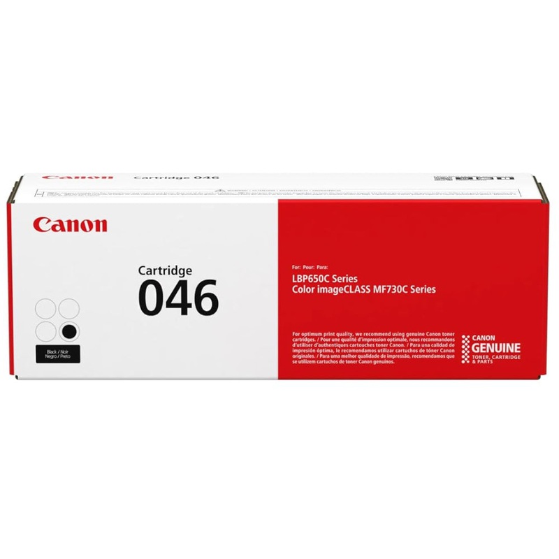 Canon CART046BK Toner Cartridge 2200 Pages - Black