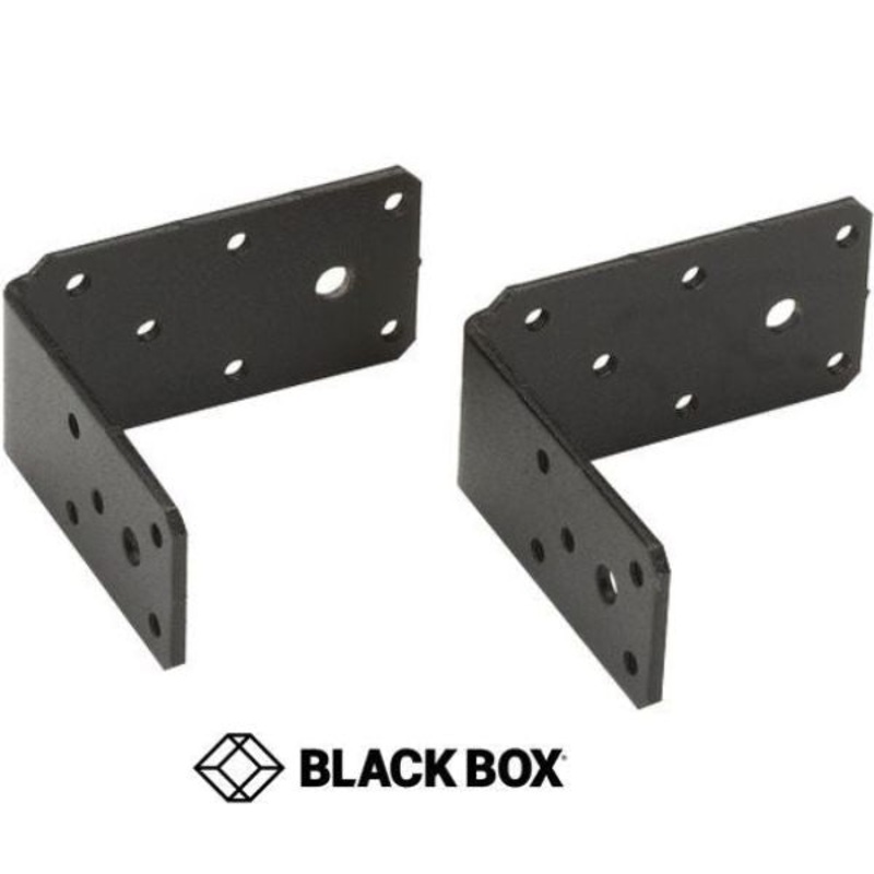 ECPDUMK - MOUNTING BRACKET FOR PDU AND RACK MOUNT EQPT 2PC/SET BLK METAL