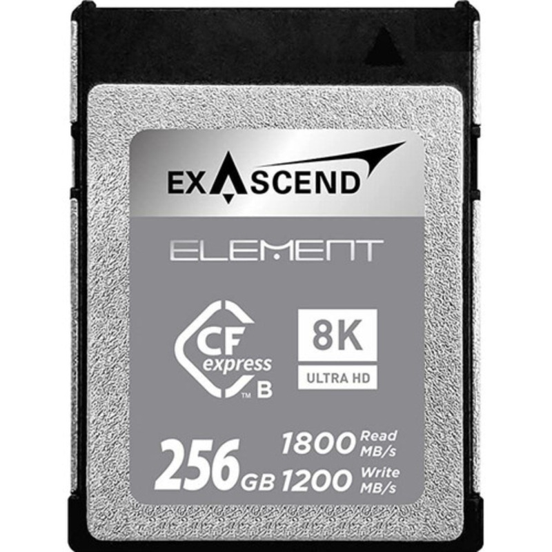 Exascend Element Series CFexpress Type B 1800MB/s Memory Card