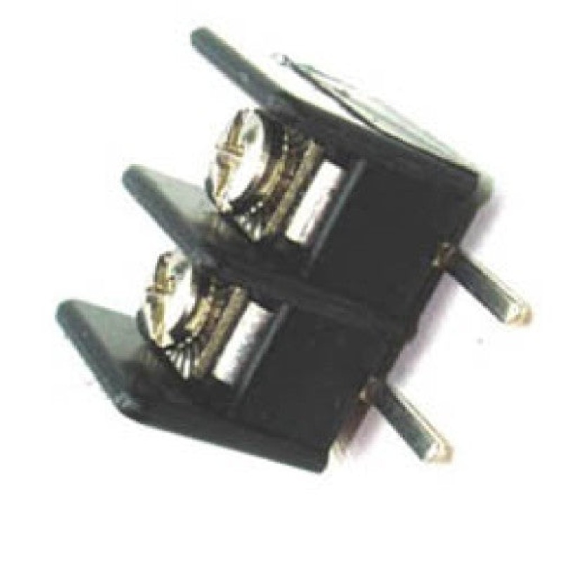 GTEA-2211-2 - TERM BLOCK 2P PCRA 1ROW 6.7MM #6 -32 12.9MM WIDE (2 pcs/pkg)