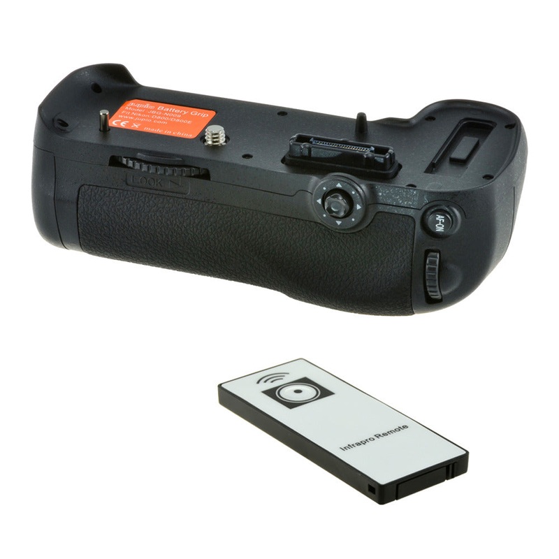 Jupio Battery Grip Nikon D800/D800E/D810 with AA Cylinder
