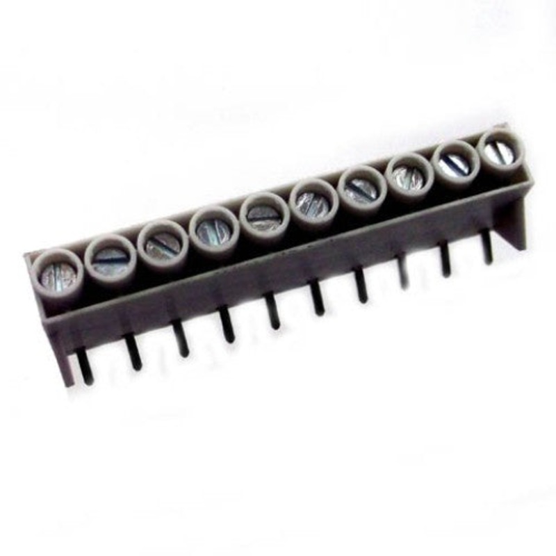 KRESW 10 - TERM BLOCK 10P PC45 5MM 7.7MM WIDE GREY