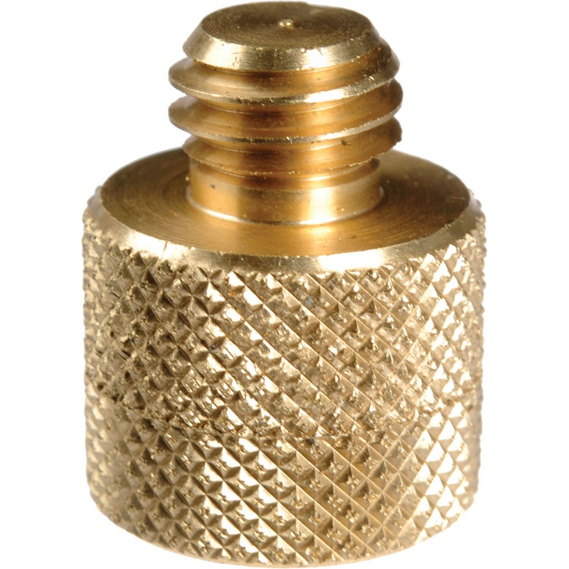 Manfrotto 088 3/8 Inch to 1/4 Inch Thread Adapter