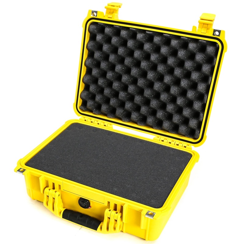 Pelican Case 1450 Yellow