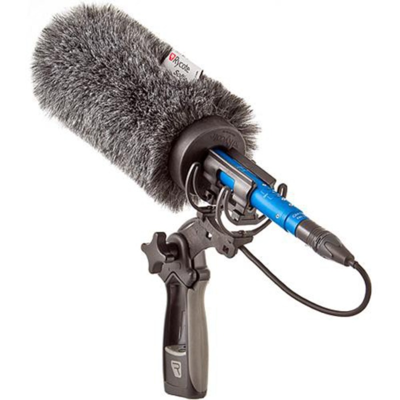 Rycote Classic Softie Kit with Lyre Mount & Pistol Grip 17.8cm 0.9" Hole