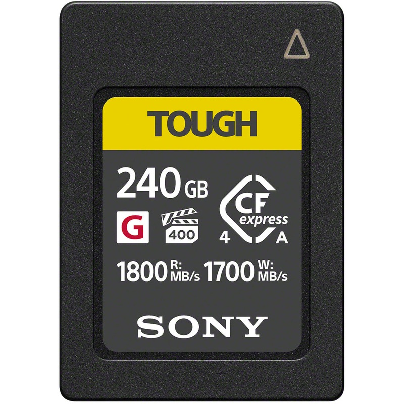 Sony 240GB CFexpress 4.0 Type A Tough Memory Card