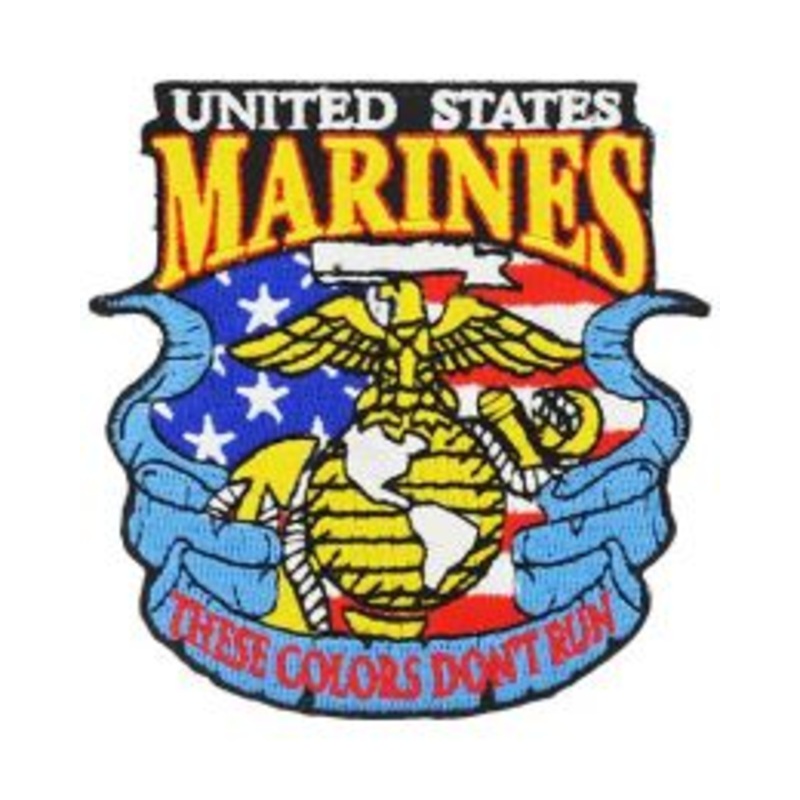 These Colors Don't Run Patch-NO