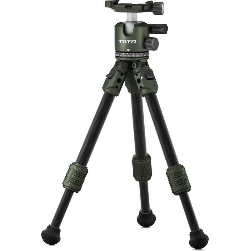 Tilta BT03 Carbon Fiber Tabletop Tripod with Ball Head Forest Green