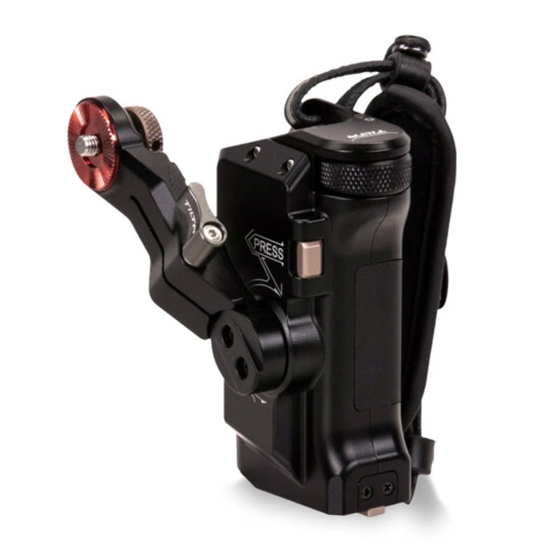 Tilta Tiltaing Left Side Advanced Focus Handle (F570 Battery) Type V - Black