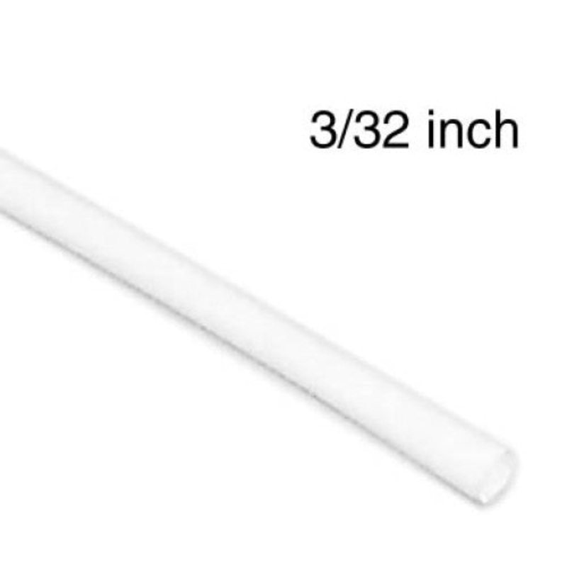 WYA-156D - TUBING HST 3/32INX4FT SW WHT 2:1 600V 125C