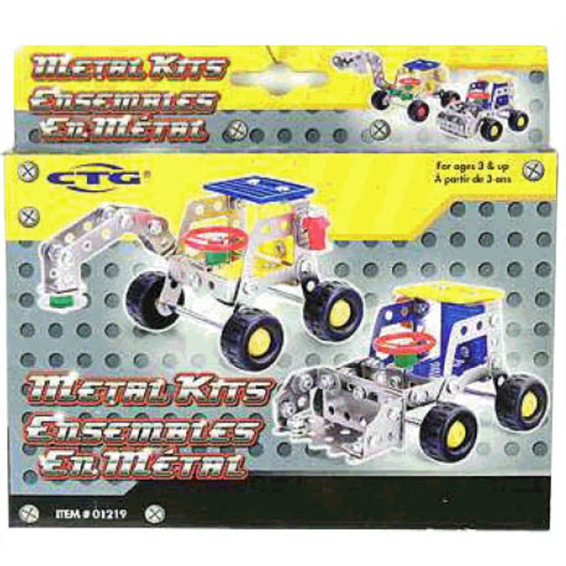01219 - METAL KITS-VEHICLE SET