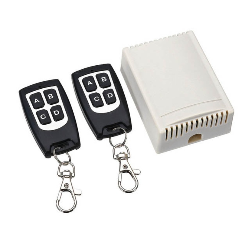 1012323 - REMOTE CONTROL 4CH RELAY SWITCH 12V 433MHZ WITH TRANSMITTER