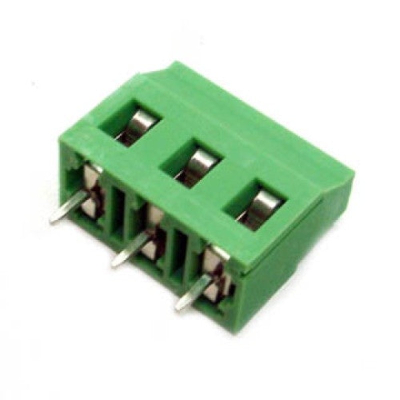 1731035 - TERM BLOCK 3P PCST 7.5MM 11.2MM WIDE GREEN 15A/300V 12-30AWG
