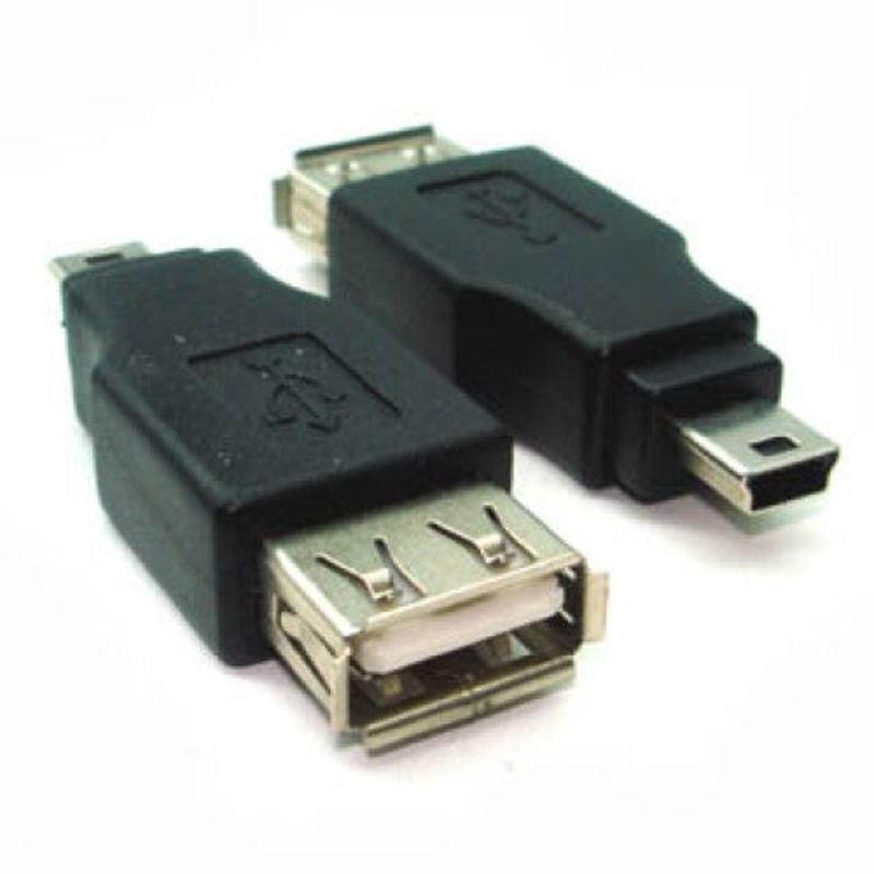23118 - USB ADAPTER A FEM-MINI B MALE