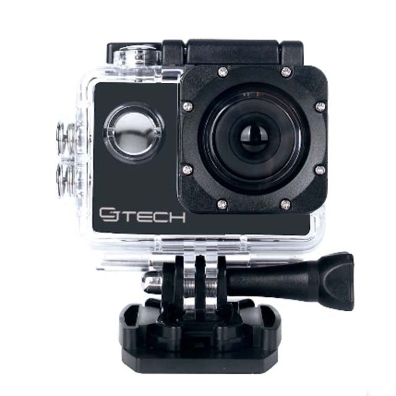 24031-HD - SPORT ACTION CAMERA RECORDS HD 1080P 2IN LCD UNDER WATER