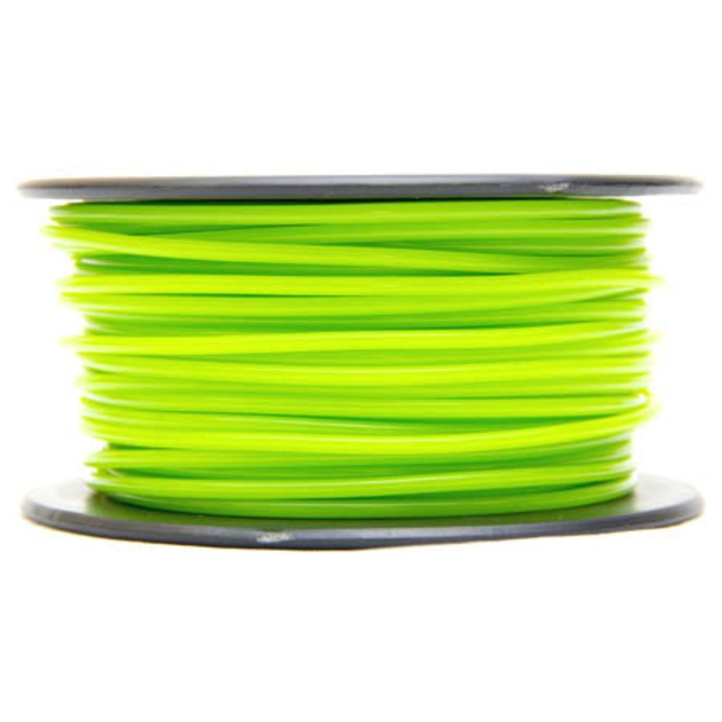 ABS17LI5 - 3D FILAMENT ABS LIME 1.75MM 0.5KG 1.25IN CENTER HOLE