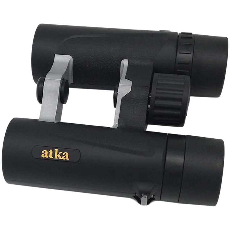 ATKA Binos 8 x 25 Binocular with Pouch Neck Strap Lens Cover and Lens Cloth
