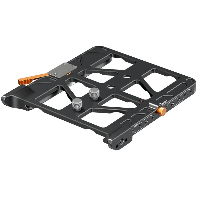 Bright Tangerine BUD Compatible Bottom Plate for Sony BURANO