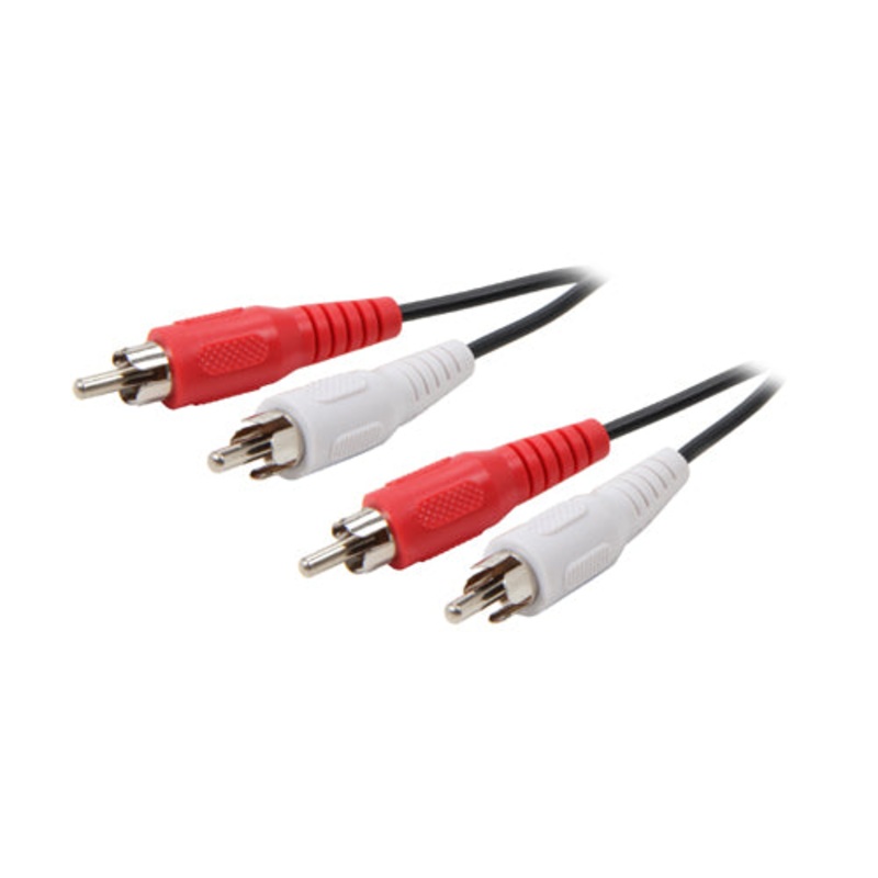 CRCA2-50 - RCA CABLE ASSY M/MX2 50FT TIN