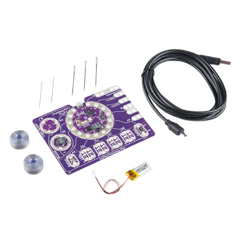 DEV-12922 - LILYPAD PROTOSNAP PLUS KIT