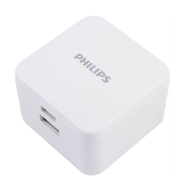 DLP2507A/27 - USB-A AND USB-C DUAL WALL CHARGER USB-A@1.5A USB-C@3A