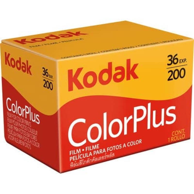Kodak ColorPlus 200 Color Negative Film (35mm Roll Film, 36 Exposures)