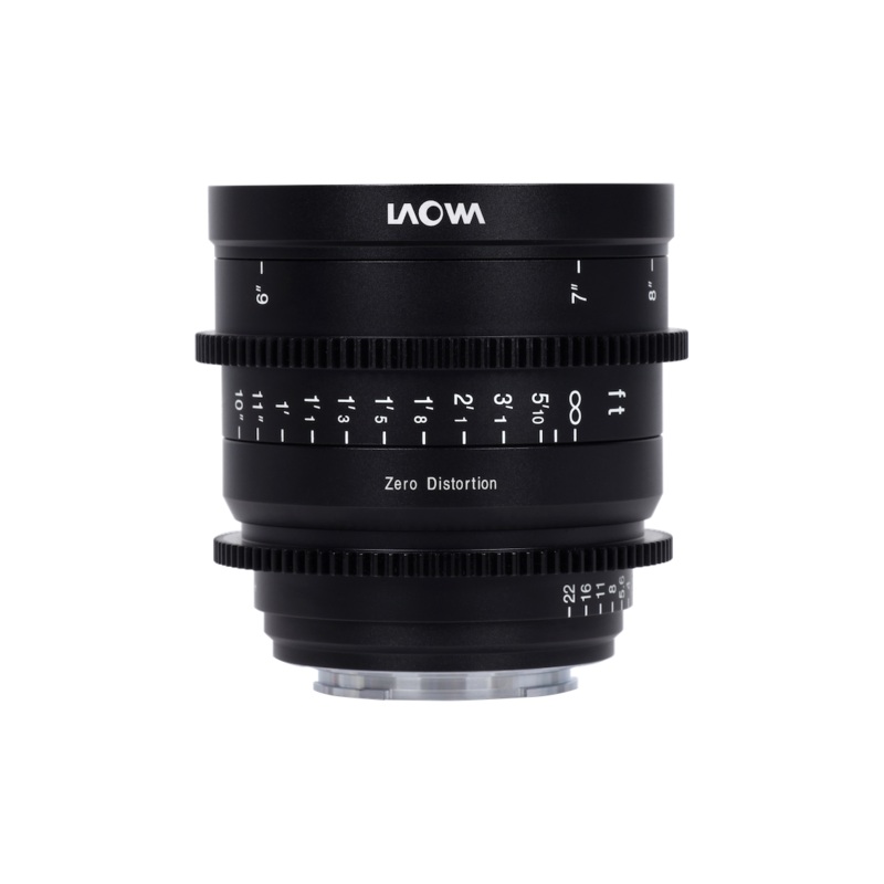 Laowa 15mm T2.1 Zero-D Cine - Canon RF (Feet)