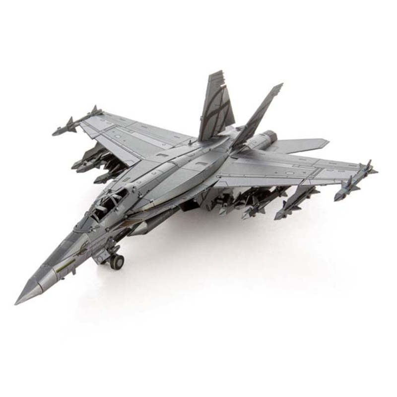 MMS459 - F/A-18 SUPER HORNET 3D MODEL KIT METAL EARTH