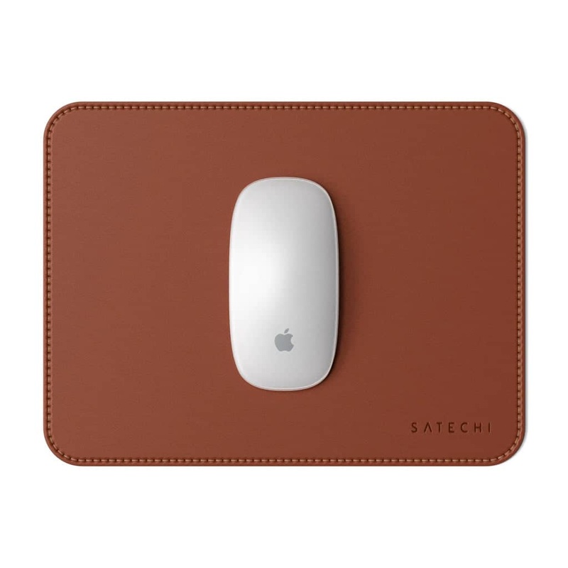 Satechi Eco Leather Mouse Pad (Brown)