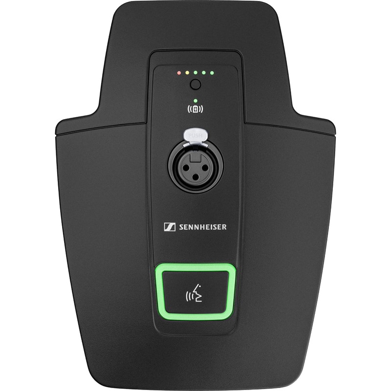 Sennheiser EW-DX TS 3-PIN Wireless Tablestand Transmitter with 3-Pin XLR Connector, No Mic (S4-10)