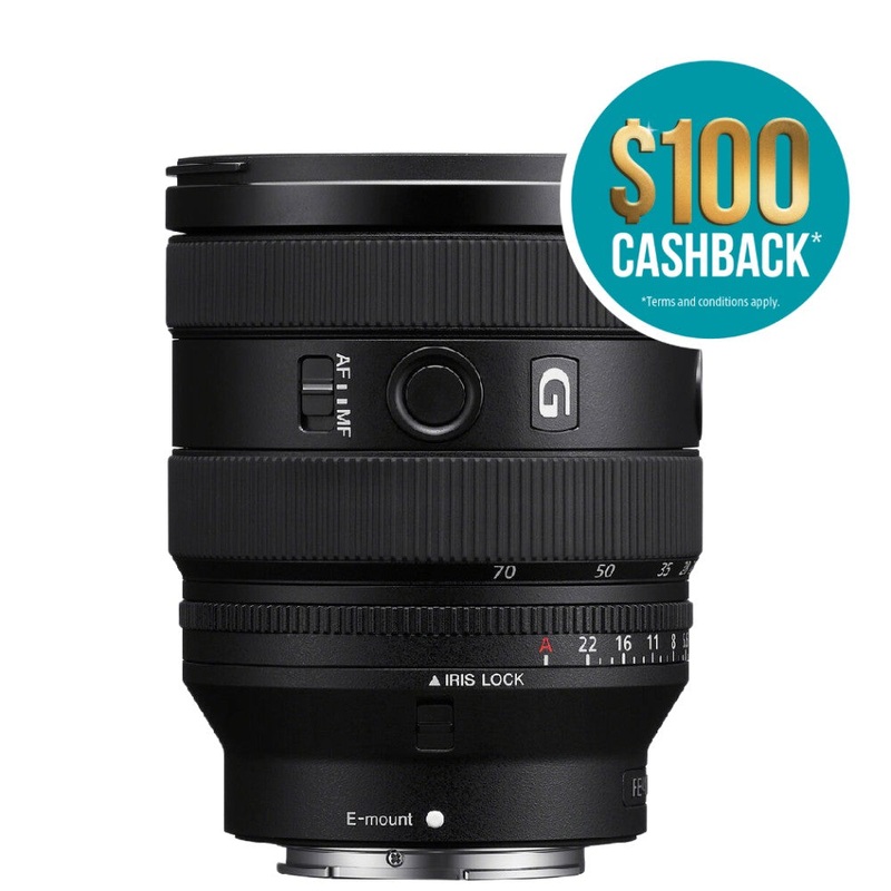 Sony 20-70mm F4 G Lens - Sony E Mount